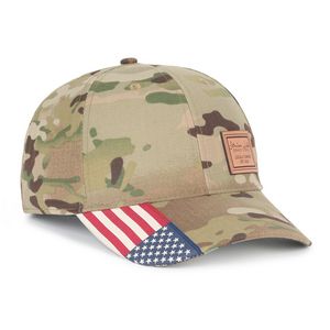MulticamÂ® Cap w/Flag Visor