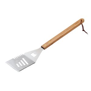 Multifunction Bamboo BBQ Spatula Tool
