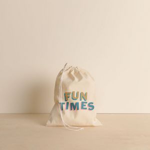 Muslin Goodie Four Shoes Bag