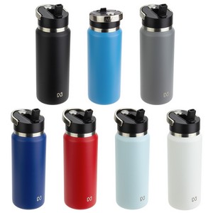 NAYADÂ® Ranger 26 oz Stainless Double-wall Bottle with Flip-Top Spout