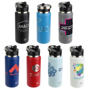 NAYADÂ® Ranger 26 oz Stainless Double-wall Bottle with Flip-Top Spout