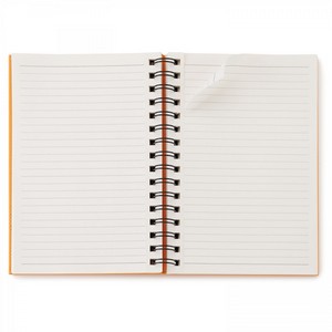 NEOSKIN reg; HARD COVER SPIRAL JOURNAL