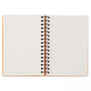 NEOSKIN reg; HARD COVER SPIRAL JOURNAL