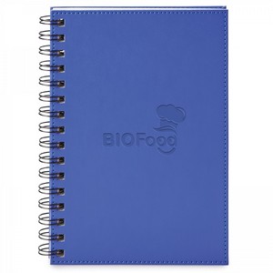 NEOSKIN reg; HARD COVER SPIRAL JOURNAL