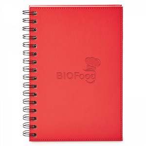 NEOSKIN reg; HARD COVER SPIRAL JOURNAL