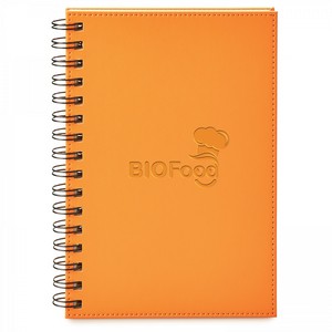 NEOSKIN reg; HARD COVER SPIRAL JOURNAL
