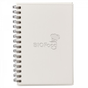 NEOSKIN reg; HARD COVER SPIRAL JOURNAL