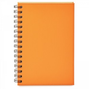 NEOSKIN reg; HARD COVER SPIRAL JOURNAL
