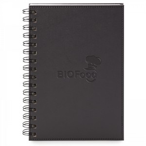 NEOSKIN reg; HARD COVER SPIRAL JOURNAL