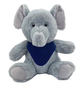 *NEW* 10" Sitting Cuddly Cuties - Elephant