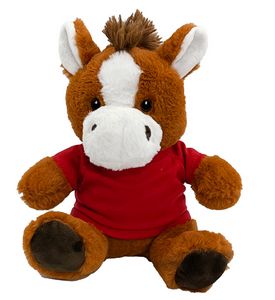 *NEW* 10" Sitting Cuddly Cuties - Horse