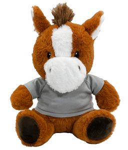*NEW* 10" Sitting Cuddly Cuties - Horse