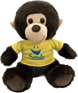 *NEW* 10" Sitting Cuddly Cuties - Monkey