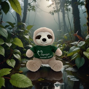 *NEW* 10" Sitting Cuddly Cuties - Sloth