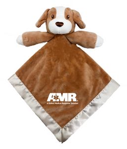 *NEW* Brown Dog Baby Blanket