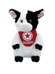 *NEW* Eco-Friendly 10.5" Cow - Made from Recycled Fibers!