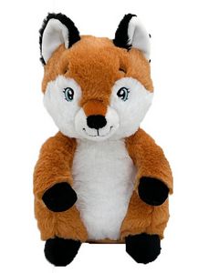 *NEW* Eco-Friendly 10.5" Fox - Made from Recycled Fibers!