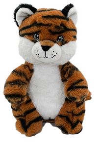 *NEW* Eco-Friendly 10.5" Tiger - Made from Recycled Fibers!