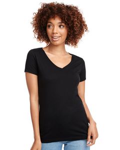 NEXT LEVEL APPAREL Ladies' Ideal V
