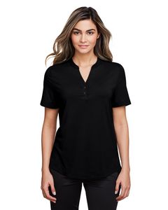 NORTH END Ladies' JAQ Snap-Up Stretch Performance Polo