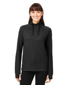 NORTH END Ladies' Rhythm Waffle Pullover