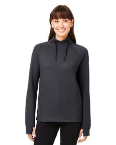 NORTH END Ladies' Rhythm Waffle Pullover