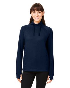 NORTH END Ladies' Rhythm Waffle Pullover