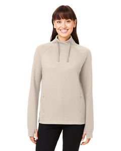 NORTH END Ladies' Rhythm Waffle Pullover