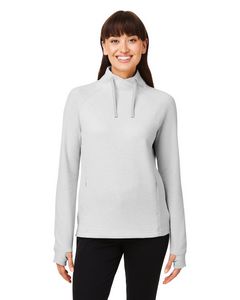 NORTH END Ladies' Rhythm Waffle Pullover