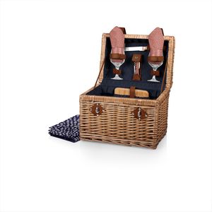 Napa Picnic Basket w/Service for Two