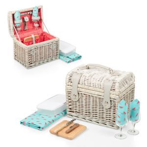 Napa Picnic Basket w/Service for Two