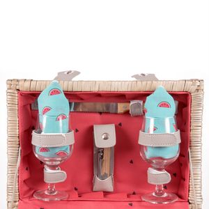 Napa Picnic Basket w/Service for Two