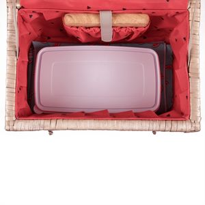 Napa Picnic Basket w/Service for Two