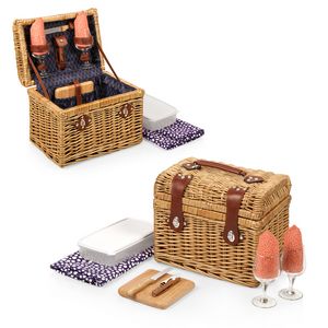 Napa Picnic Basket w/Service for Two