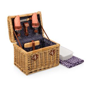 Napa Picnic Basket w/Service for Two