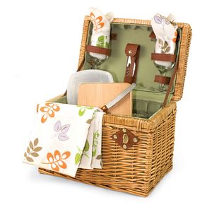 Napa Picnic Basket w/Service for Two