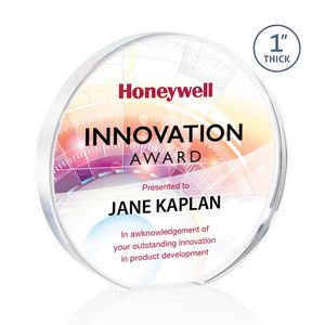 Narita Circle VividPrintâ„¢ Award - Clear