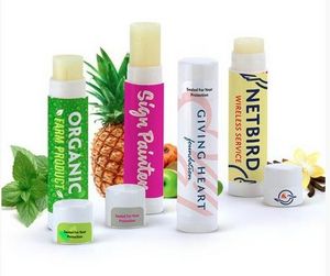 Natural Beeswax Lip Balm