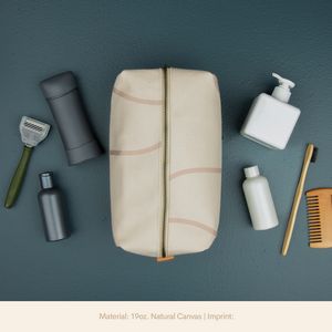 Natural Canvas Doppelganger Pouch