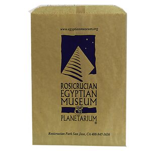 Natural Merchandise Bag (8 1/2"x11")