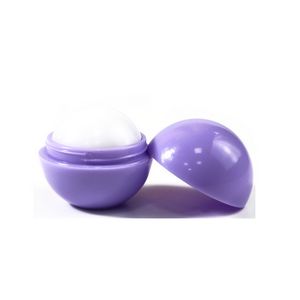 Natural Round Scented Lip Balm Moisturizer