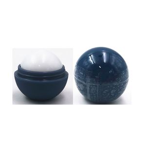 Natural Round Scented Lip Balm Moisturizer