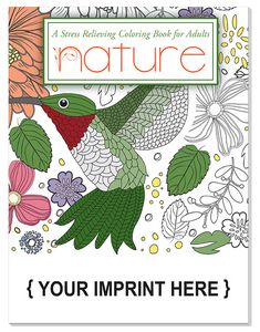 Nature Coloring Book for Adults