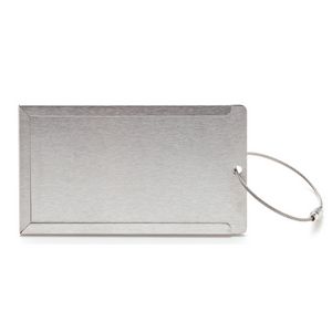 Navigor Series Steel Luggage Tag