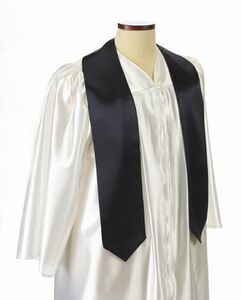 Navy Blue 60" Graduation Stole
