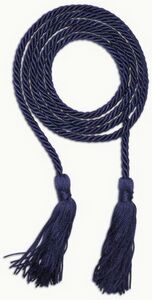 Navy Blue 68" Graduation Honor Cord