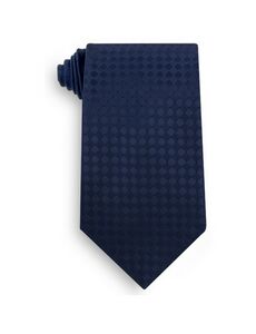 Navy Blue Beckett Tone-on-Tone Tie