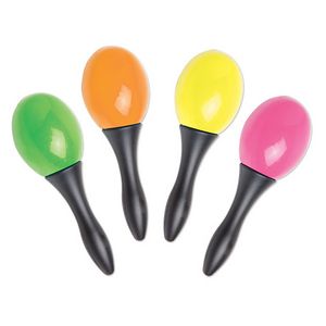 Neon Assortment Mini Maracas