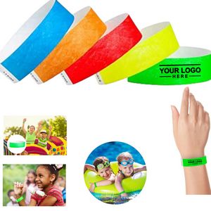 Neon Green Tyvek Wristbands for Events