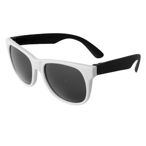 Neon Sunglasses w/White Frame